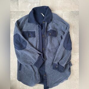 Free People Ruby Jacket -Navy